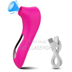 Clitoris Sucking Vibrator Female Clit Nipple Oral Stimulator