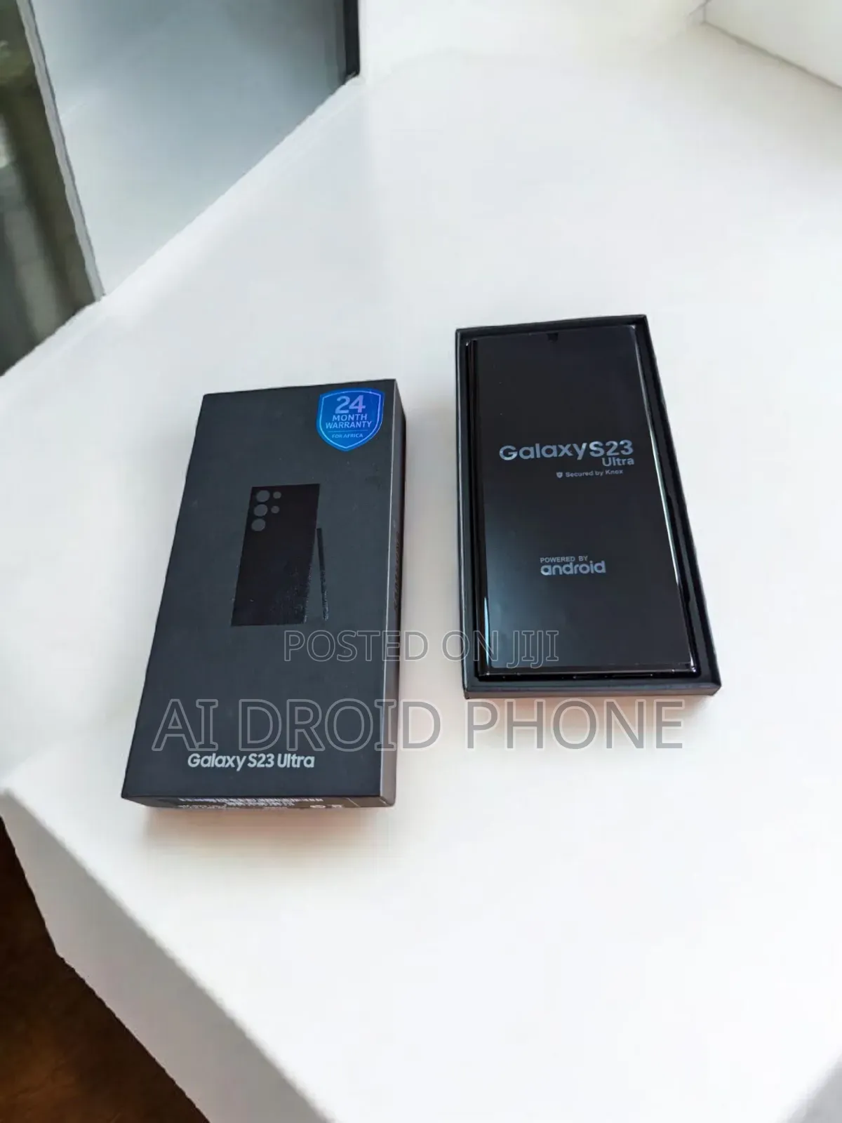 New Samsung Galaxy S23 Ultra 256 GB Gold
