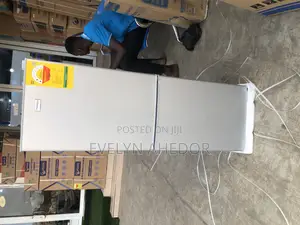 Very Specious Nasco Double Door Fridge 158 Liters Available