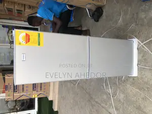 Very Specious Nasco Double Door Fridge 158 Liters Available