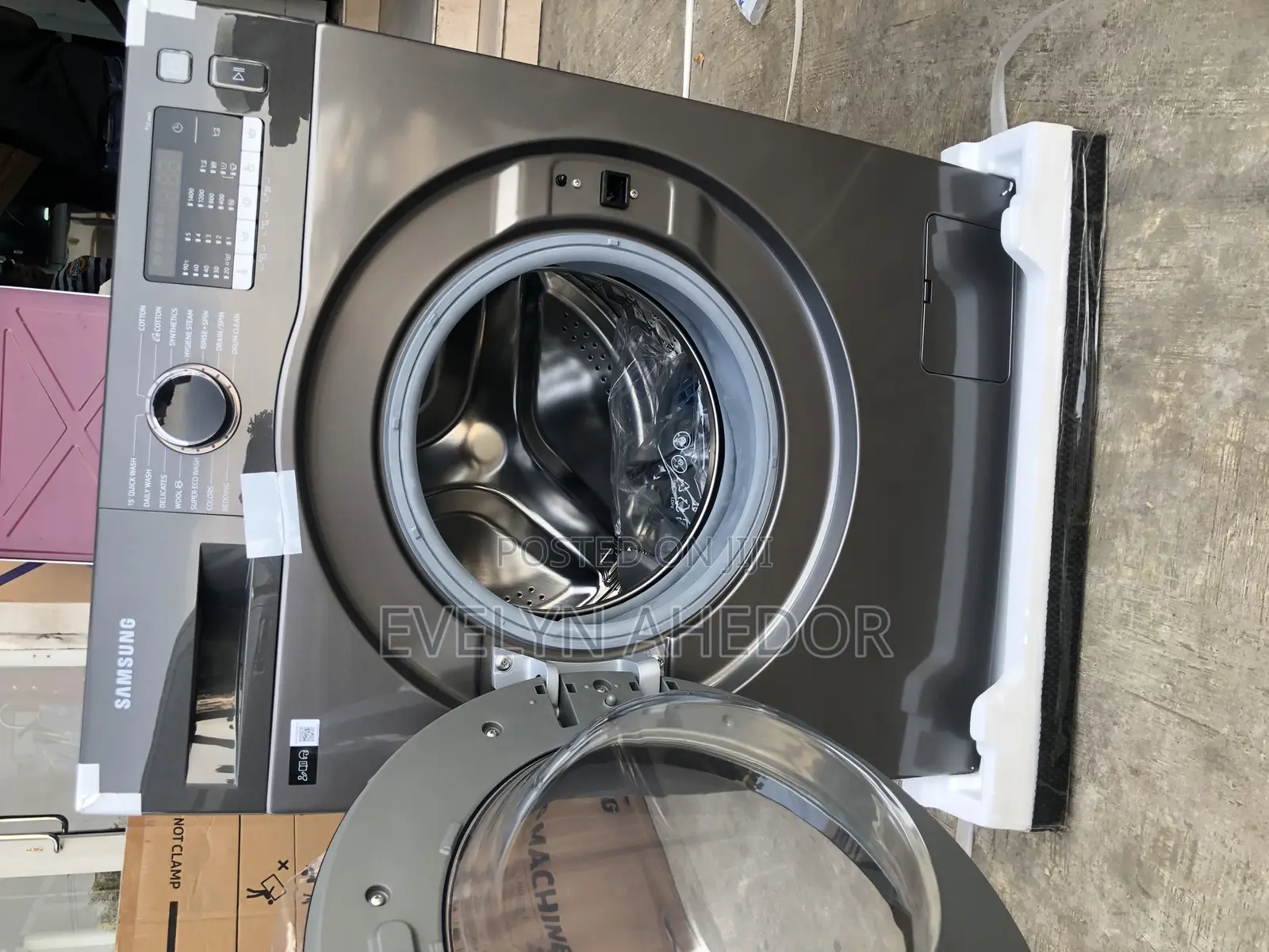 Samsung Washing Machine Full Automatic 9kg Available as See