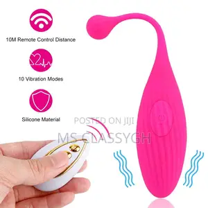 Vaginal Tighten Anal Clitoris Stimulation Wireless Vibrator