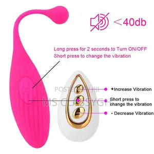 Vaginal Tighten Anal Clitoris Stimulation Wireless Vibrator