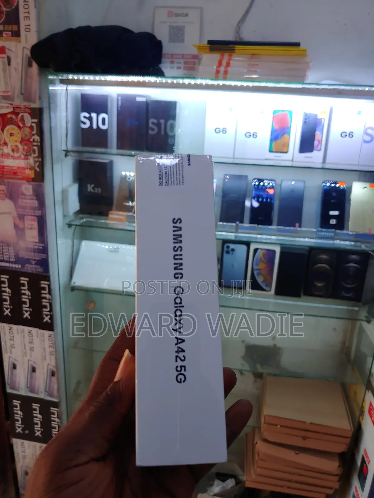 New Samsung Galaxy A42 5G 128 GB