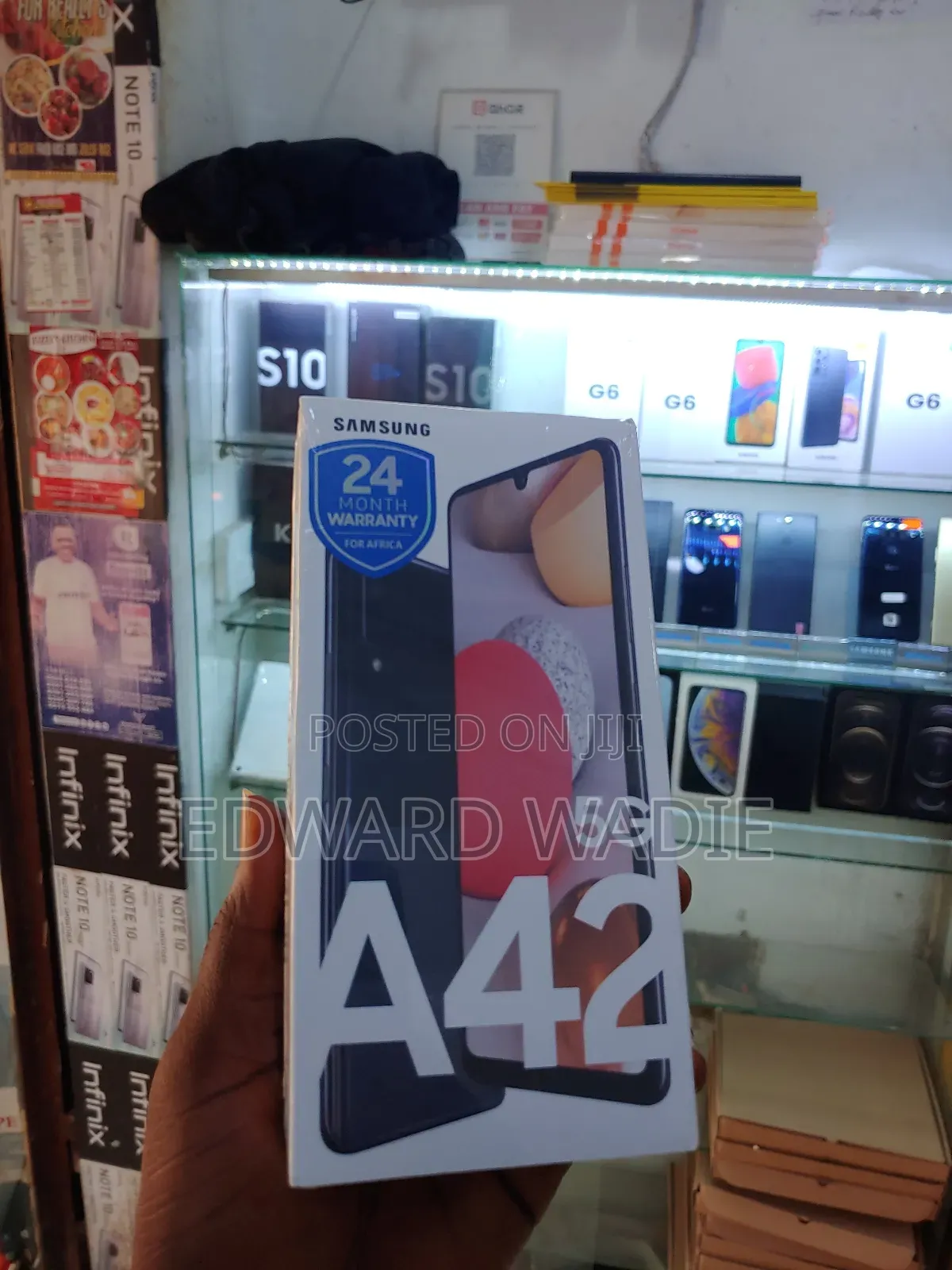 New Samsung Galaxy A42 5G 128 GB