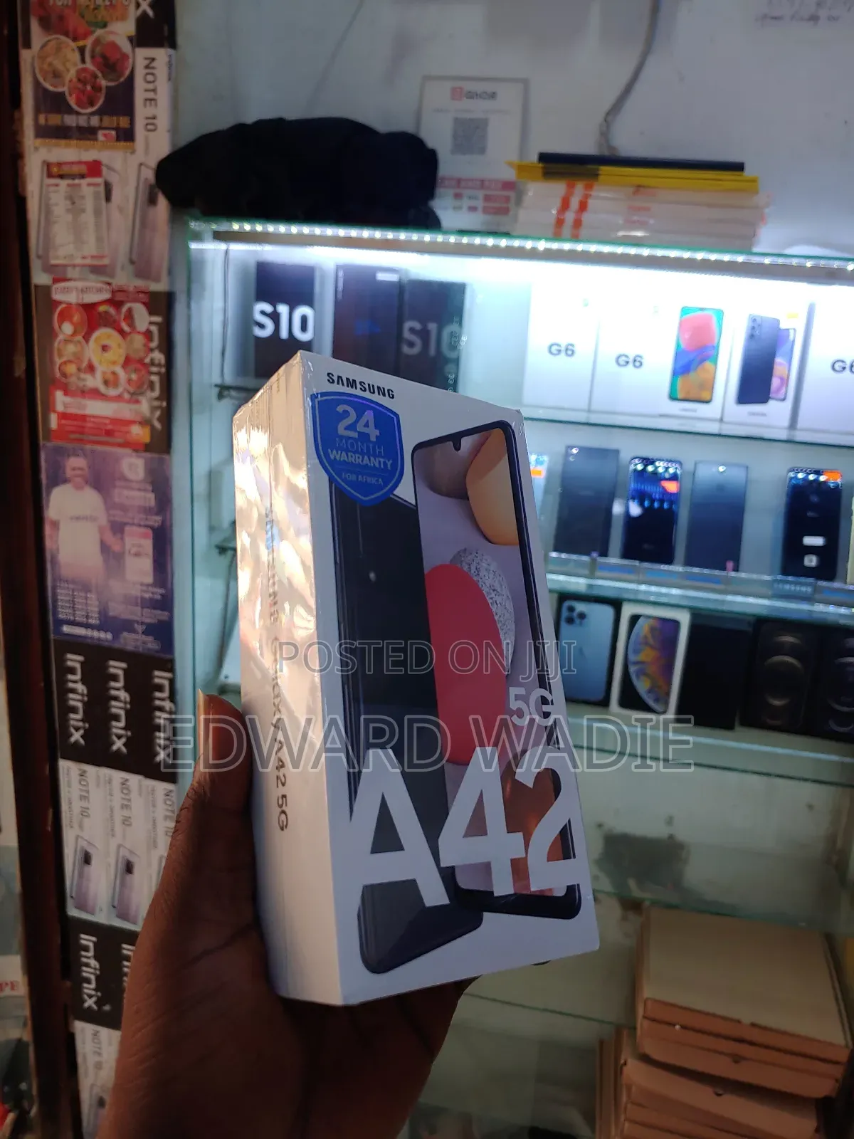 New Samsung Galaxy A42 5G 128 GB