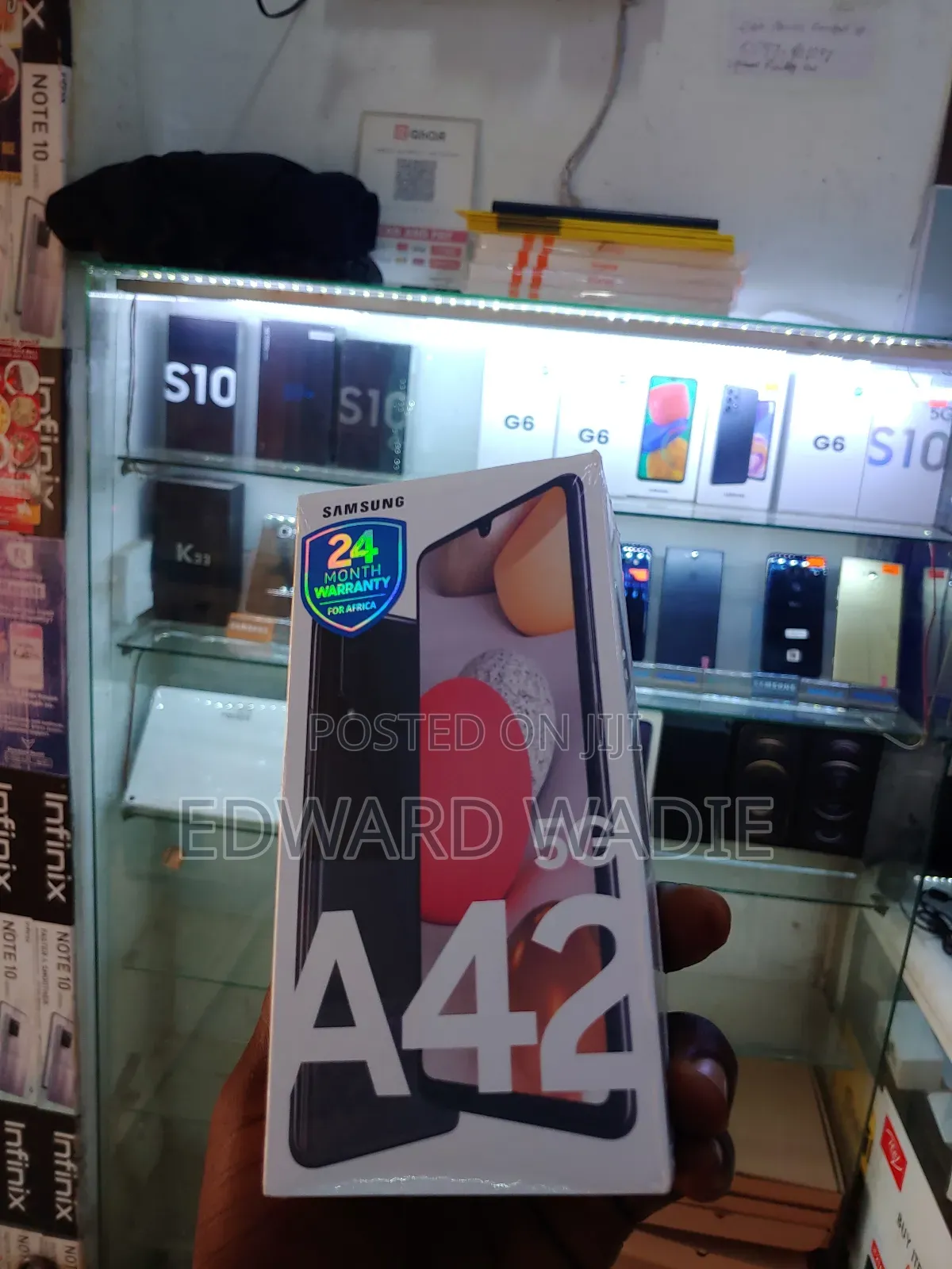 New Samsung Galaxy A42 5G 128 GB