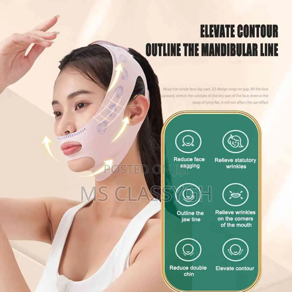 Slimming Face Chin Up Mask V Line Shaping Face Sculpting