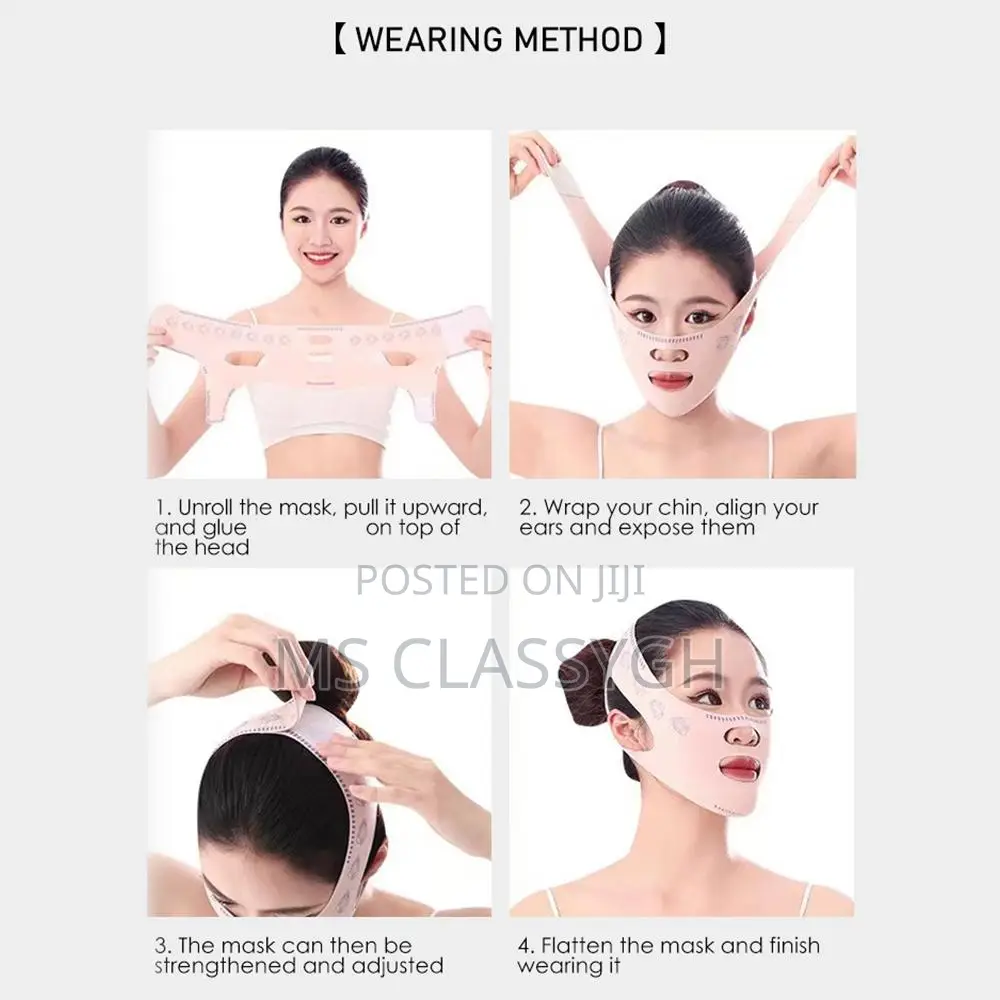 Slimming Face Chin Up Mask V Line Shaping Face Sculpting