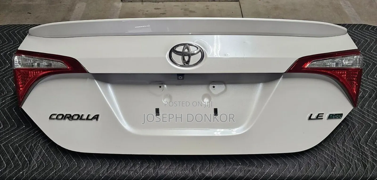 Corolla Boot 2017,2018