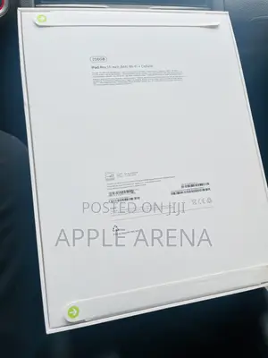 New Apple iPad Pro 13 (2024) 256 GB Black