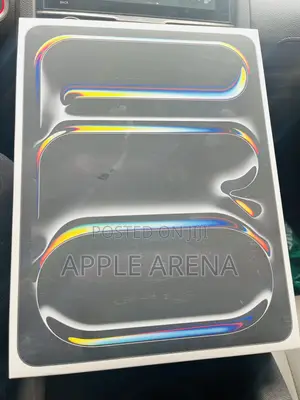 New Apple iPad Pro 13 (2024) 256 GB Black