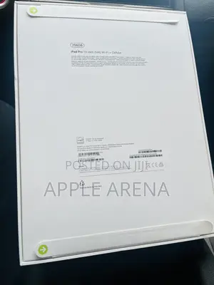 New Apple iPad Pro 13 (2024) 256 GB Black