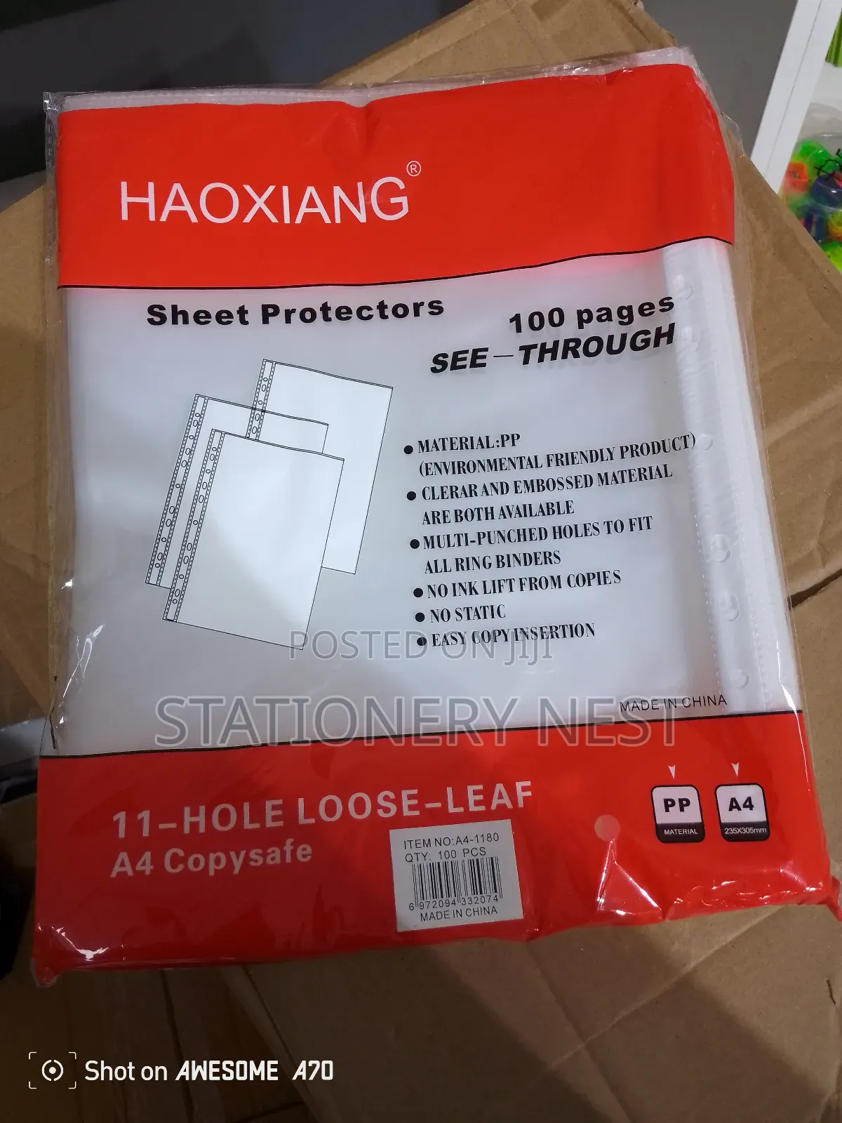 Sheet Protector