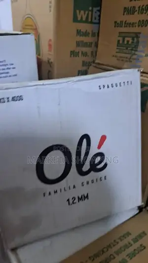 Ole Spaghetti 400gx20