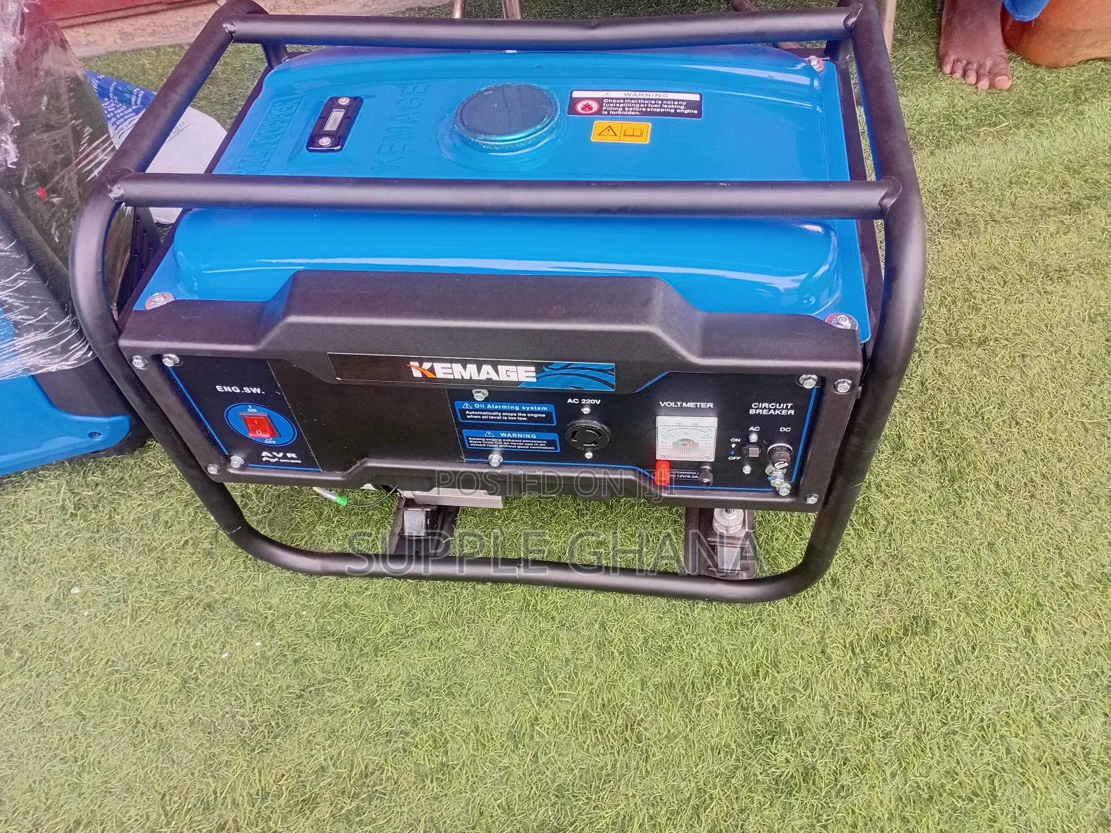 Original 7.0 Keemage Generator Petrol Kemage Petrol Gen 7.0