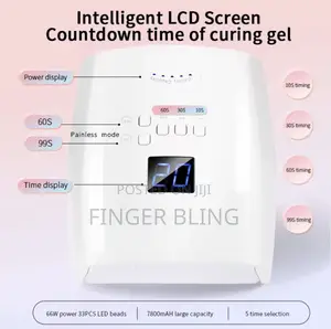 Rechargeable Nail Lamp