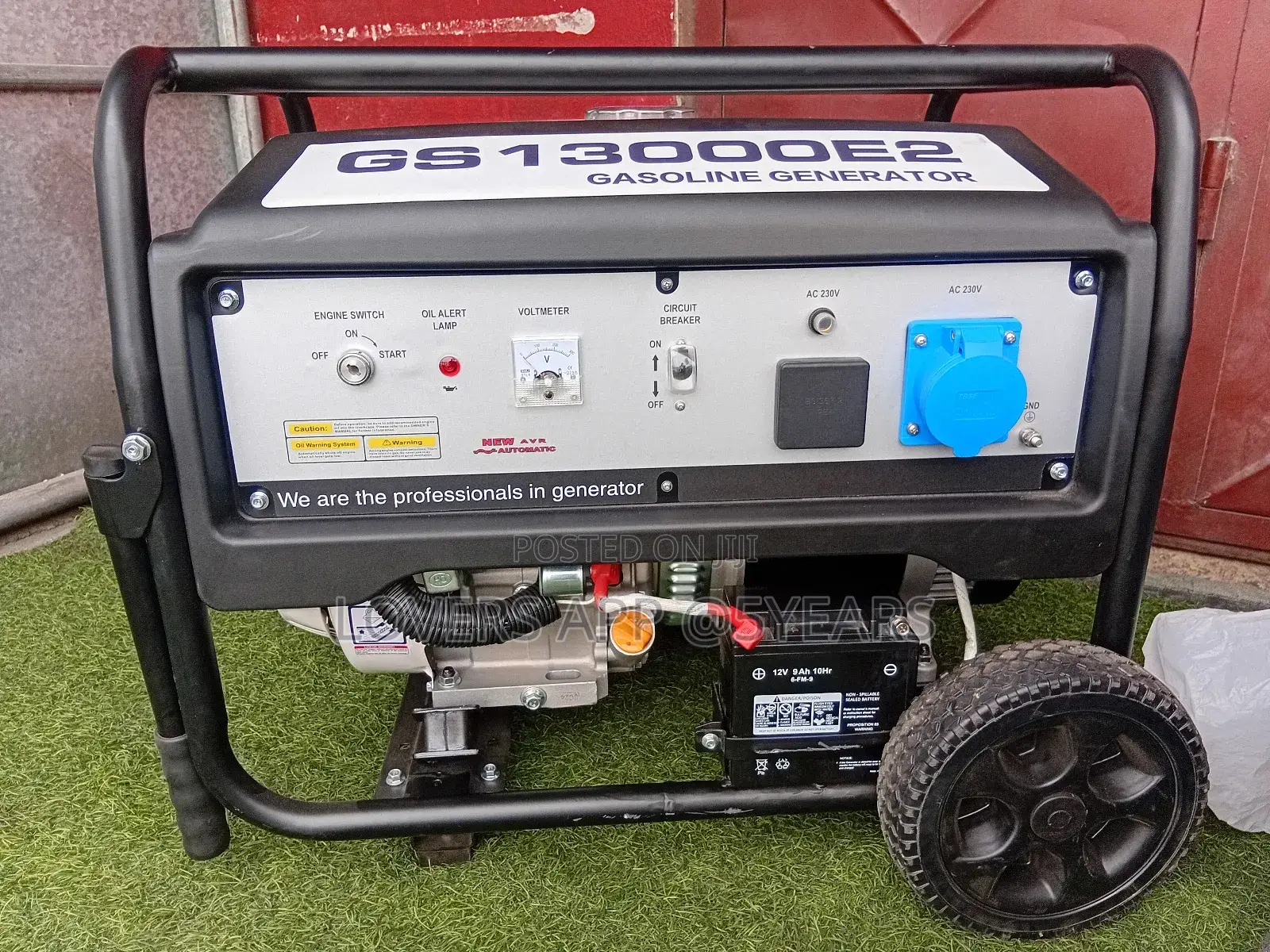 Gs 13000e2 10kva Gasoline Generator