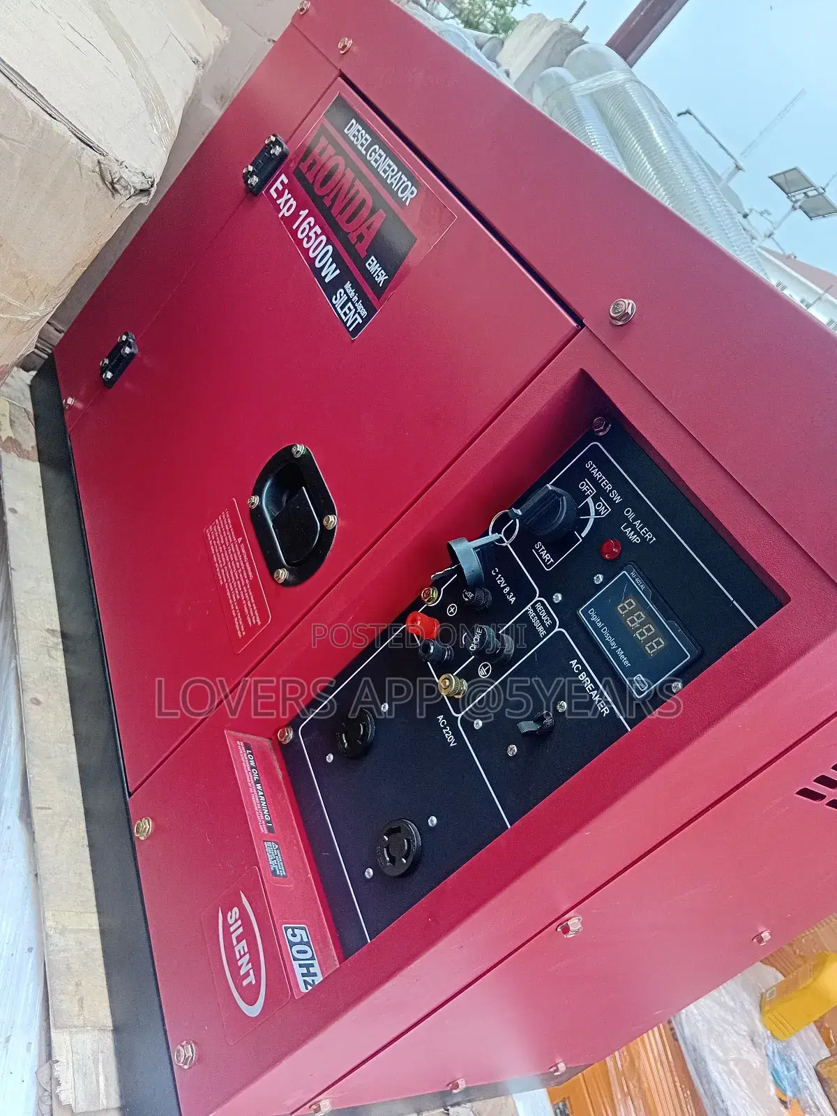 Honda Diesel Generator 15kva 16500w Honda Generator