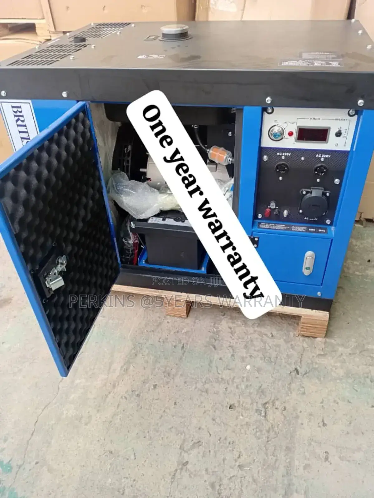Infinity Energy 15kva 16500wats Diesel Silent Generator