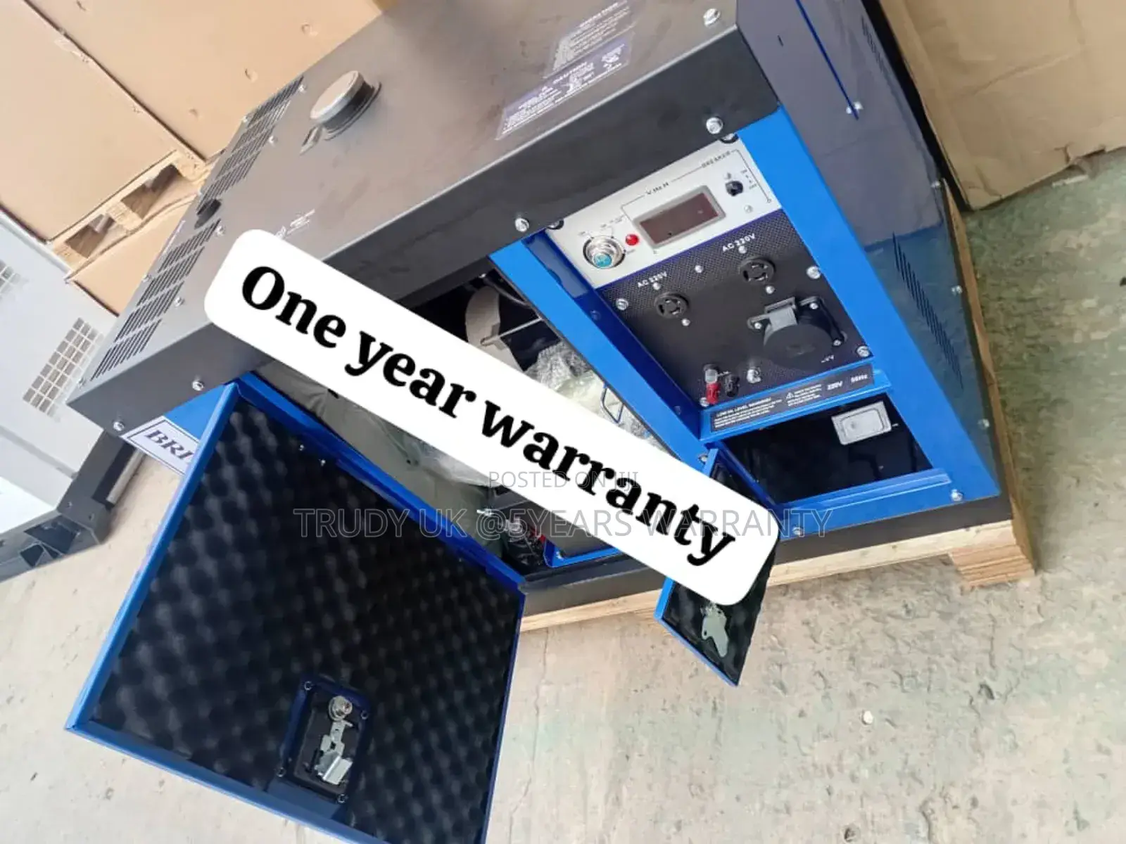 Infinity Power Solution 15kva 16500wats Diesel Silent Genera