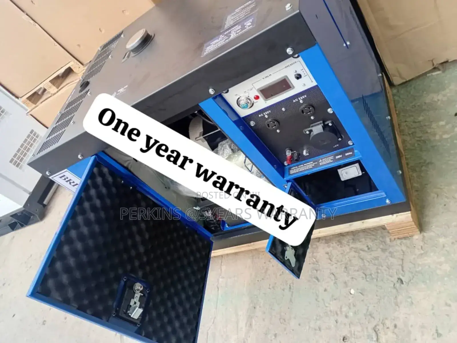 Infinity Power Solution 15kva 16500wats Diesel Silent Genera