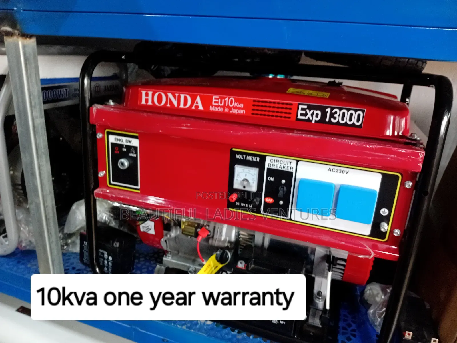 13000watt Keystart Generator