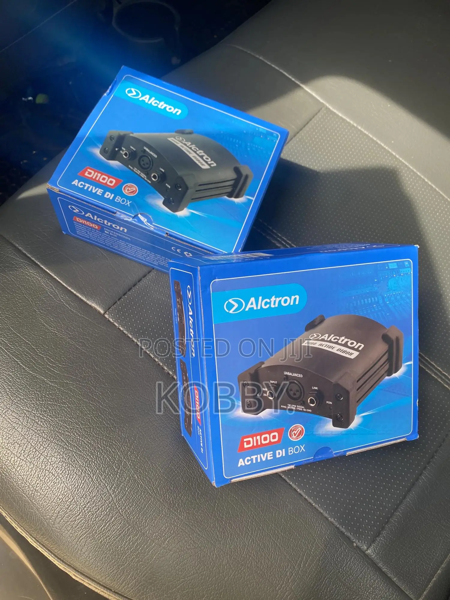 Alctron Di Box