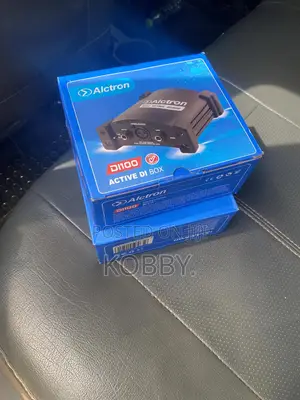 Alctron Di Box