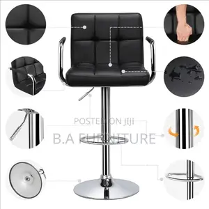 Adjustable Bar Chair