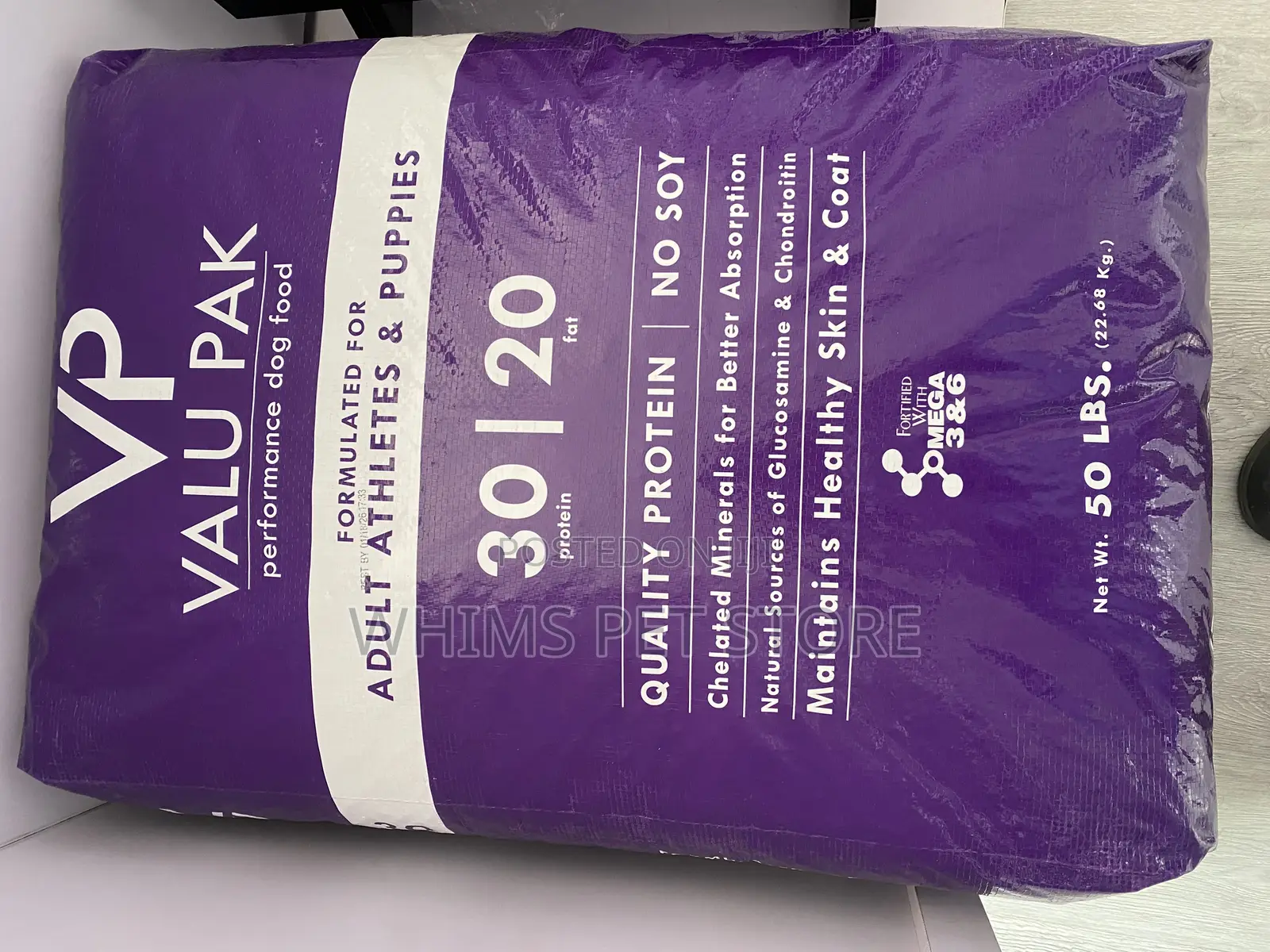 Valu Pak Adult Puppy Food