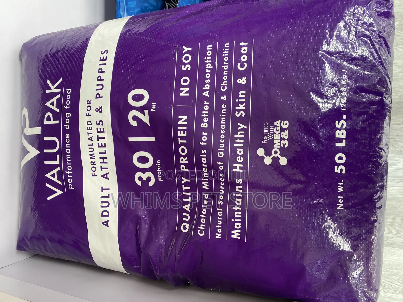 Valu Pak Adult Puppy Food