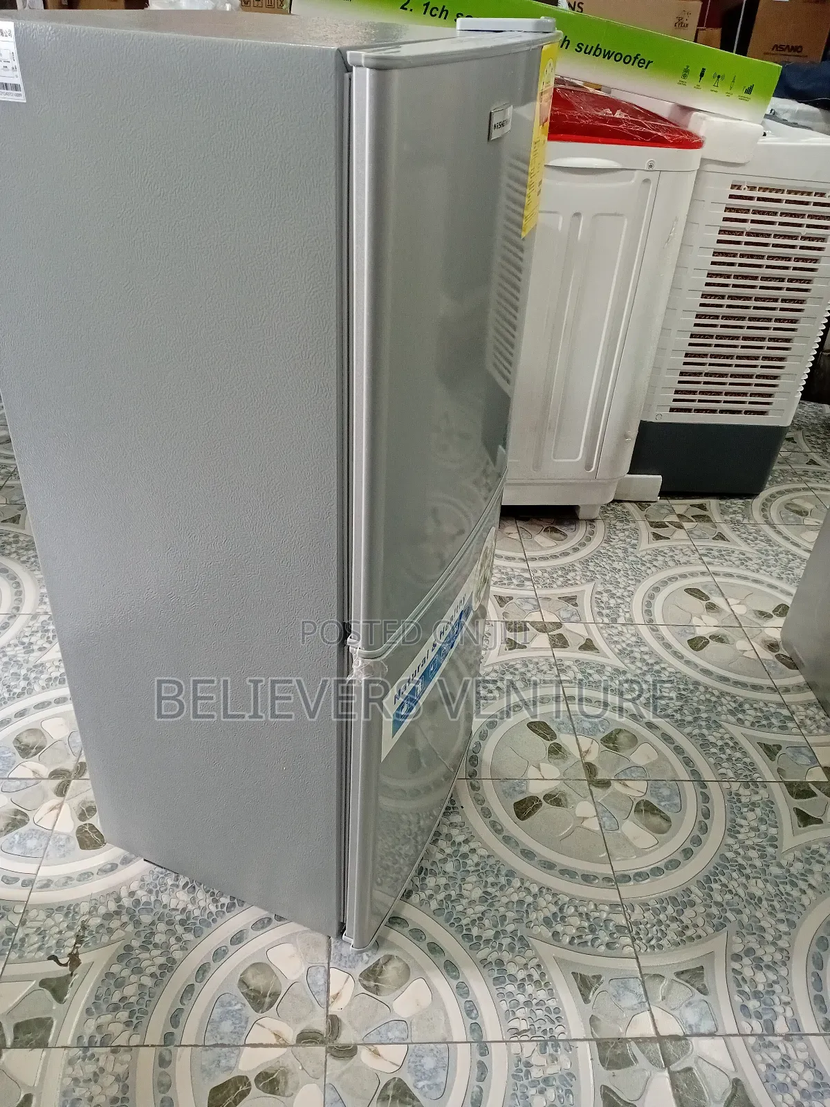 Strong Double Door 92 Liters Fridge Shenhua Fridge Shenhua