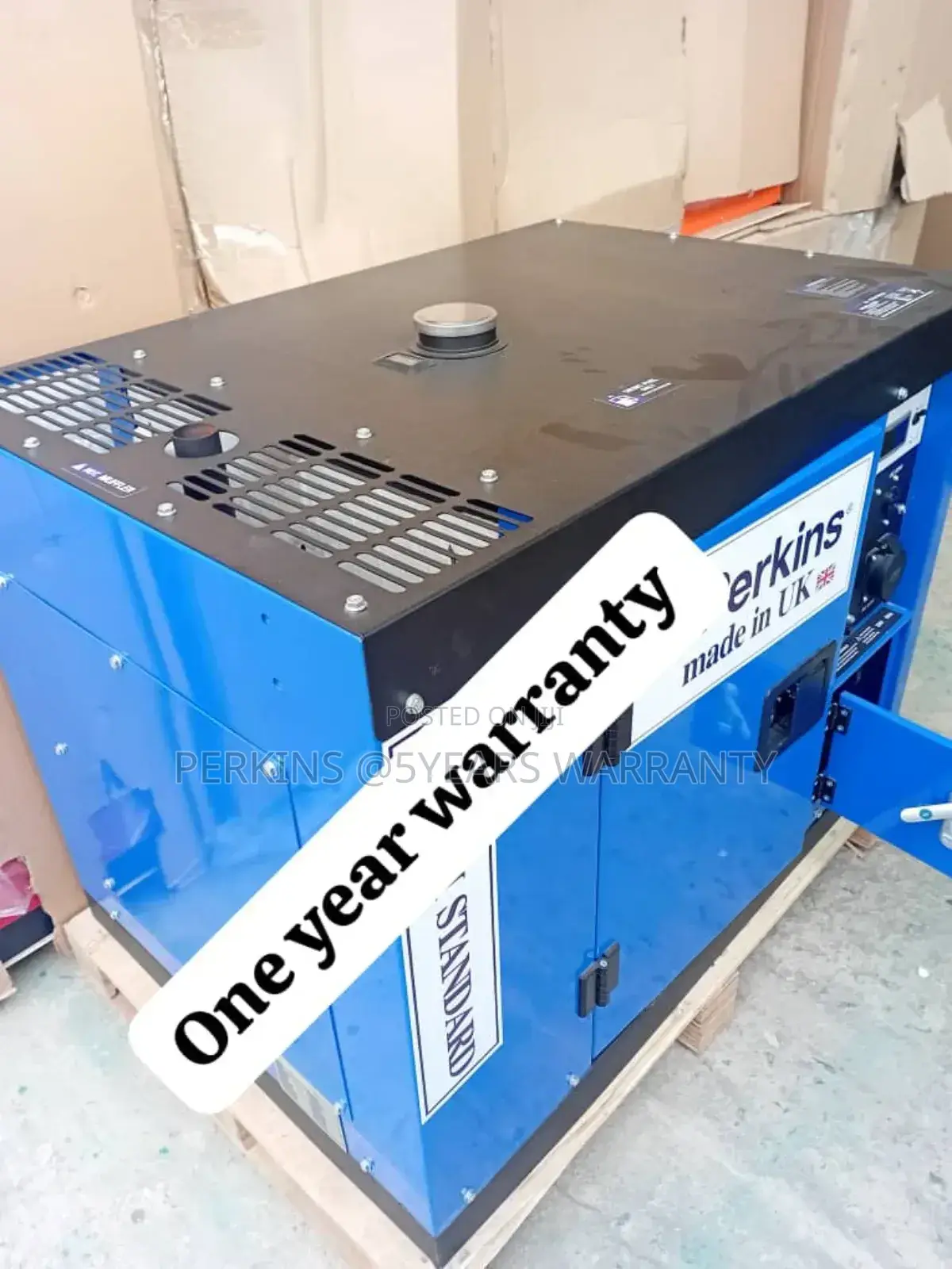 Endless Power Infinity 15kva 16500wats Diesel Silent Generat