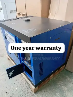 Infinity Power Revolution 15kva 16500wats Diesel Silent Gene
