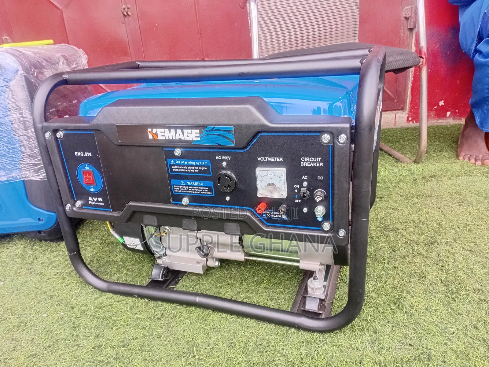 Mega 7.0kva Kemage Genrator Petrol 7.0kva Kemage Genrator