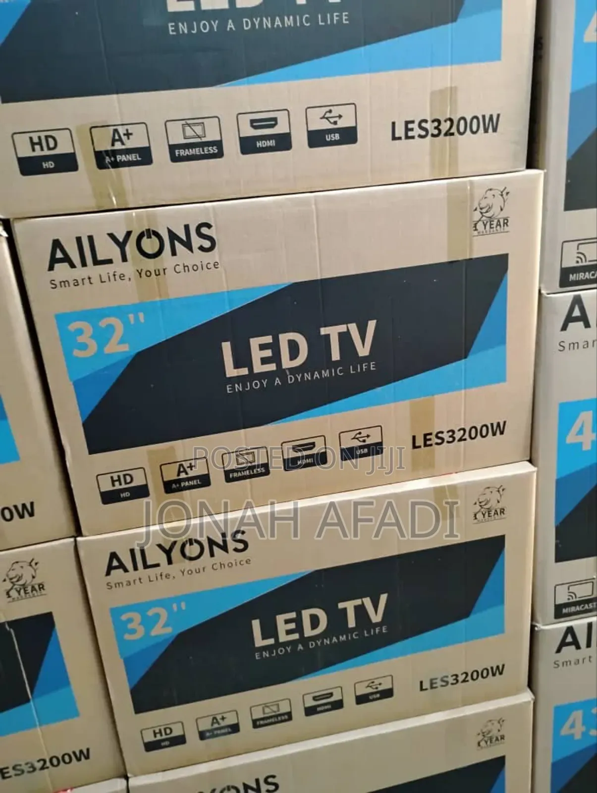 Ailyons 50 Inch Smart Tv