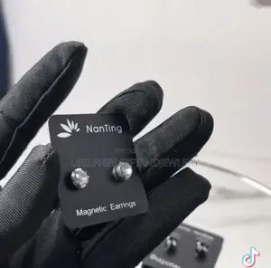 Magnetic Earrings