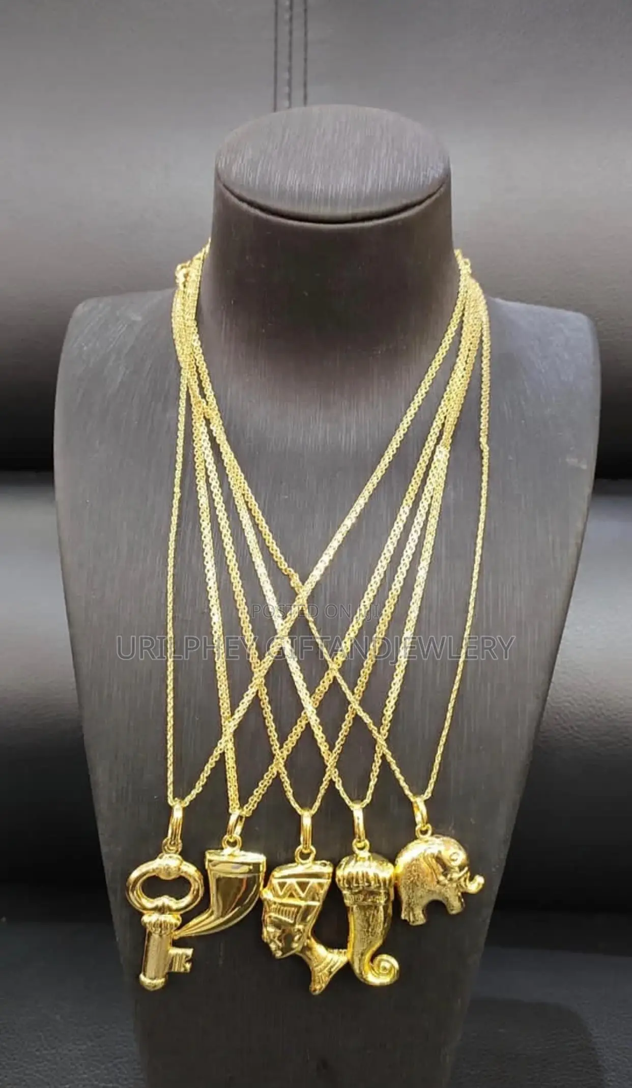 Italian Gold Necklace