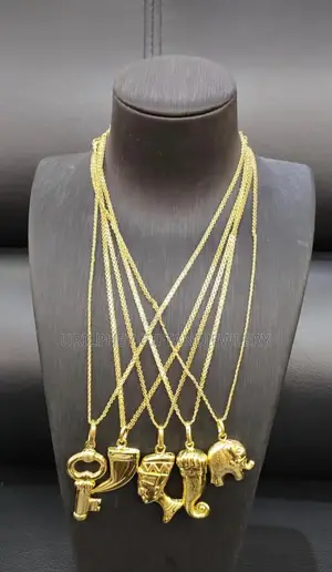 Italian Gold Necklace