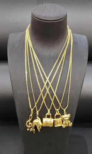 Italian Gold Necklace