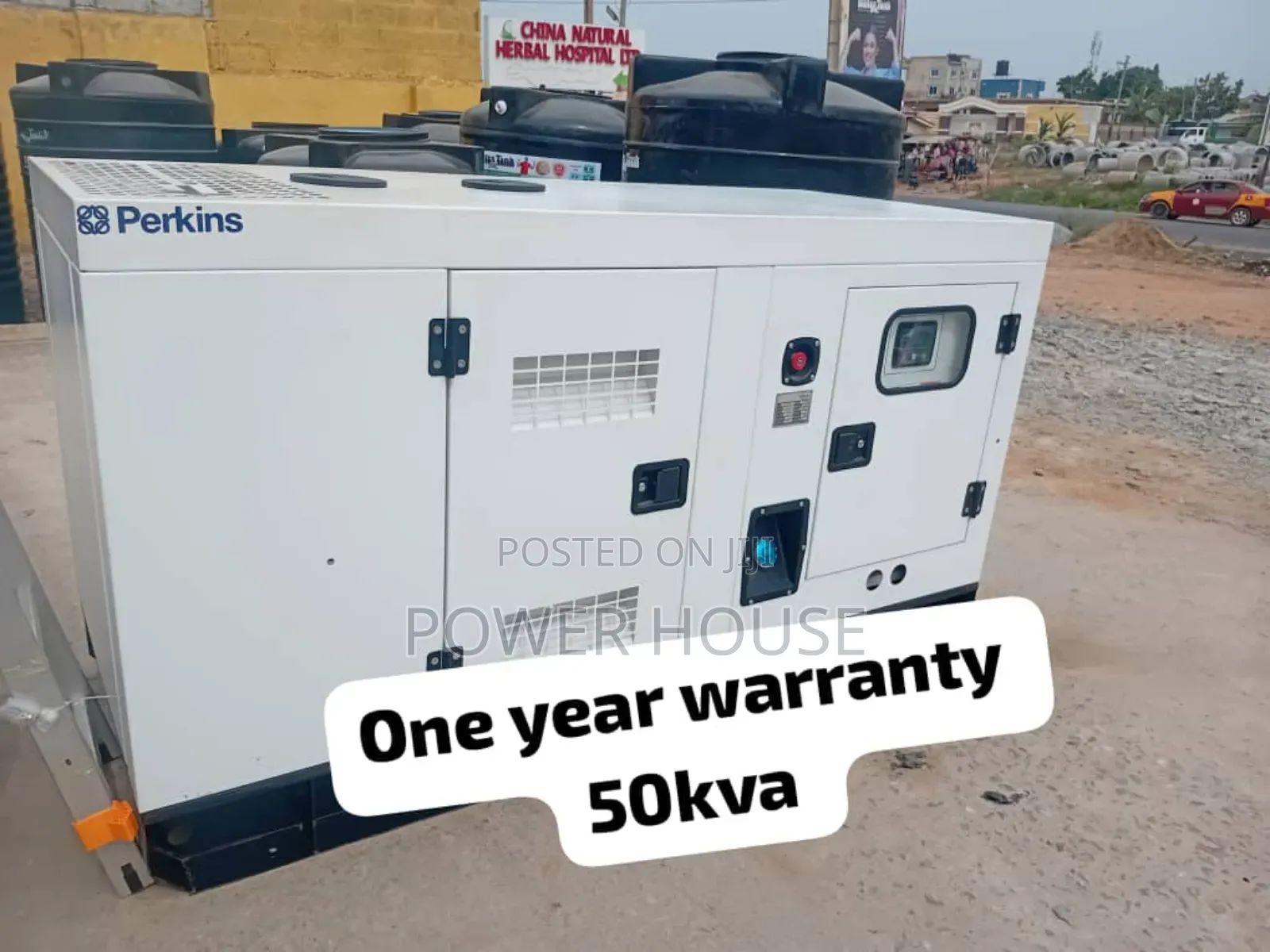 Trouble Free 50kva Perkins Uk Diesel Silent Generator 50kva