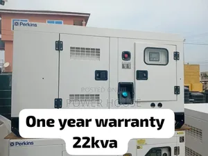 Trouble Free 22kva Perkins Diesel 18000watts Generator 22kva