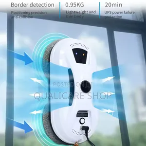 Intelligent Window Cleaning Robot