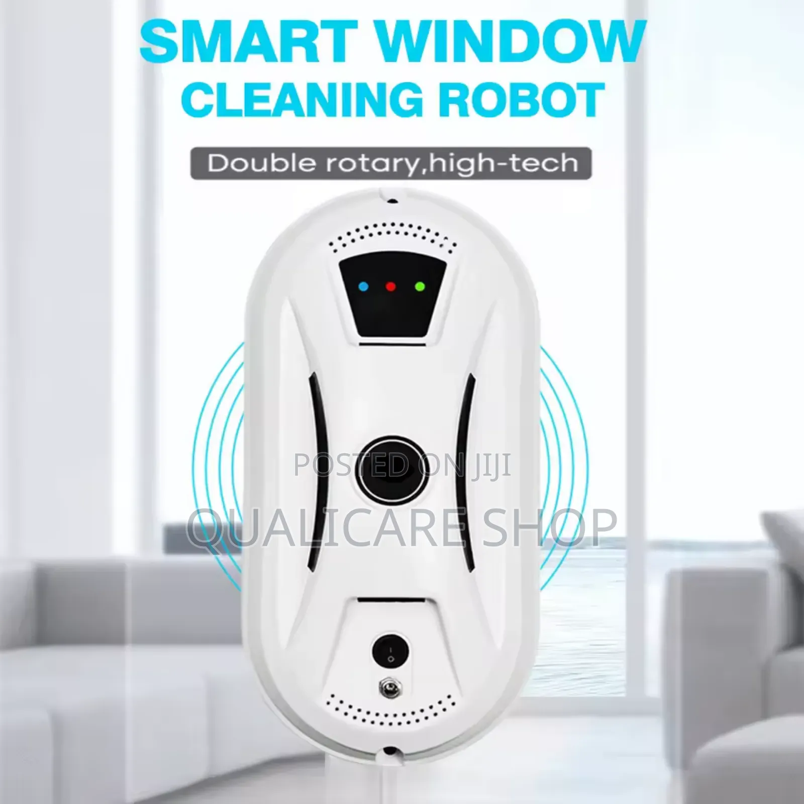 Intelligent Window Cleaning Robot