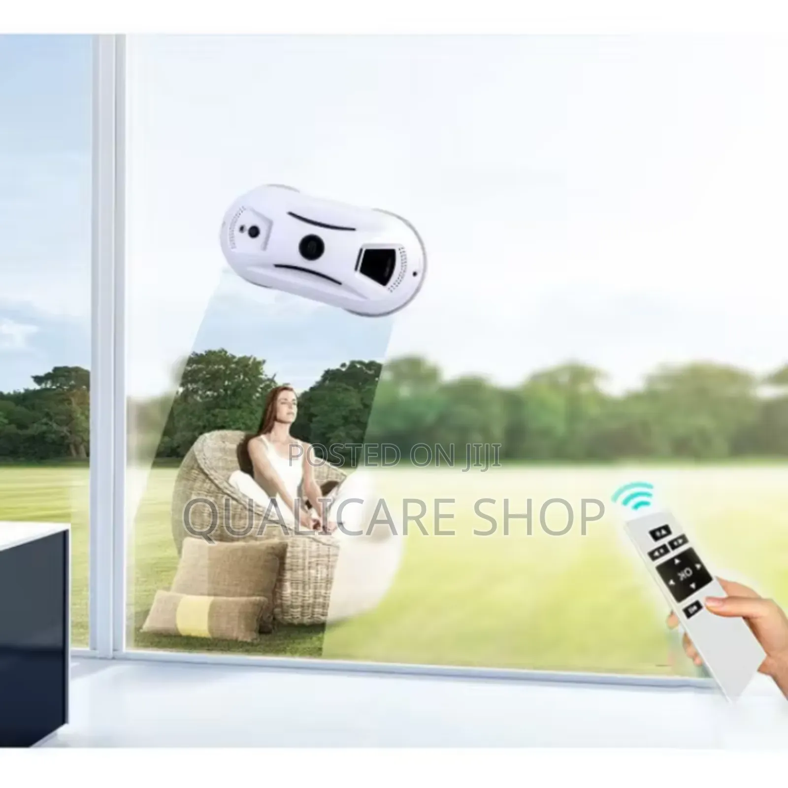 Intelligent Window Cleaning Robot