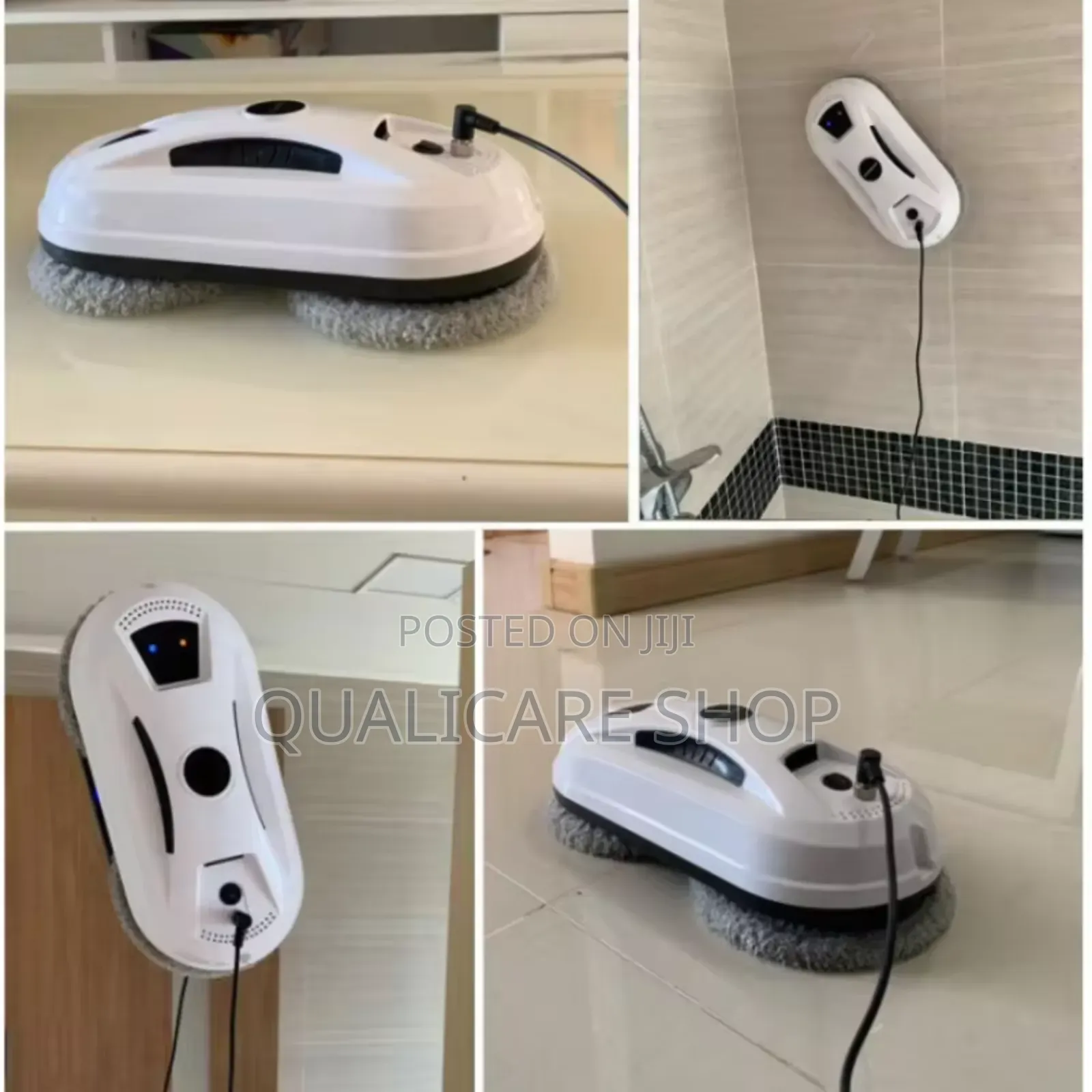 Intelligent Window Cleaning Robot
