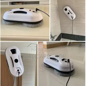 Intelligent Window Cleaning Robot