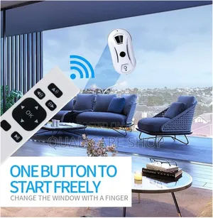 Intelligent Window Cleaning Robot