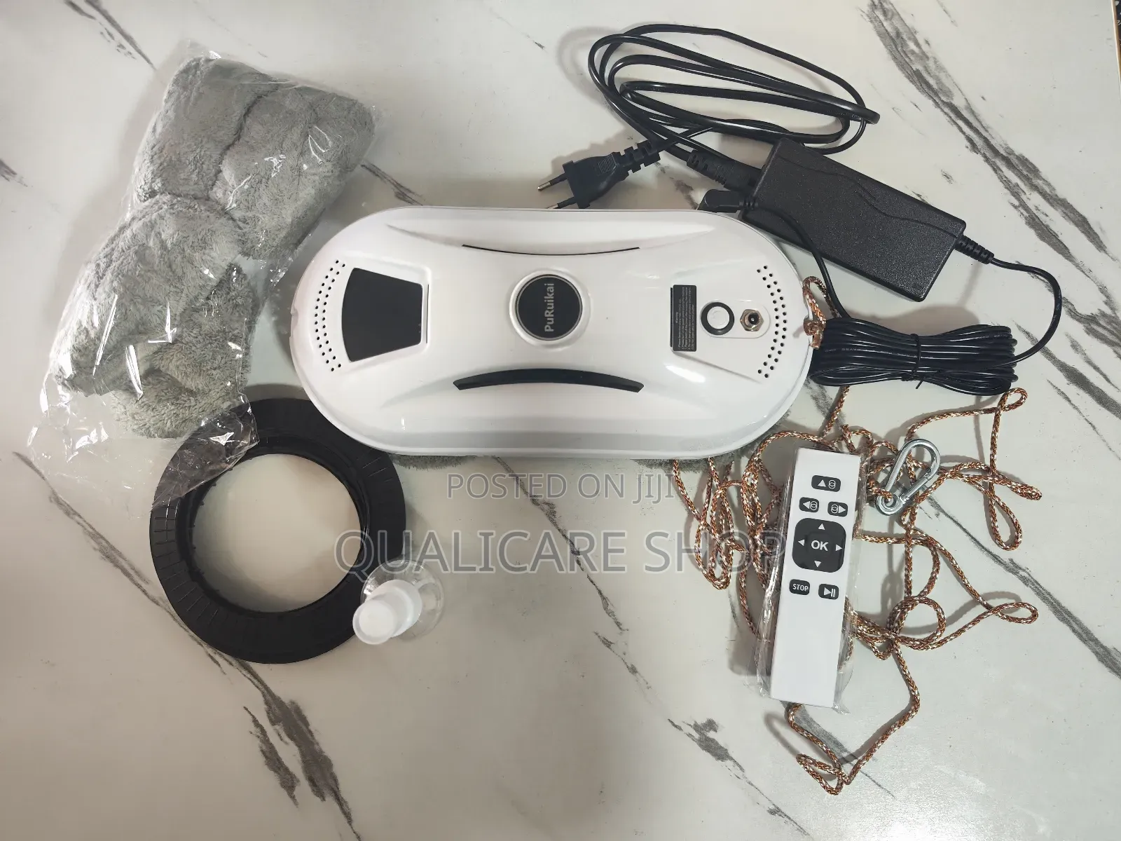Intelligent Window Cleaning Robot